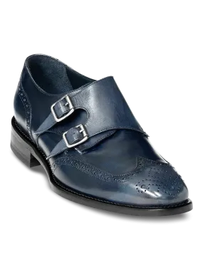 Chandler Monk Strap - Navy