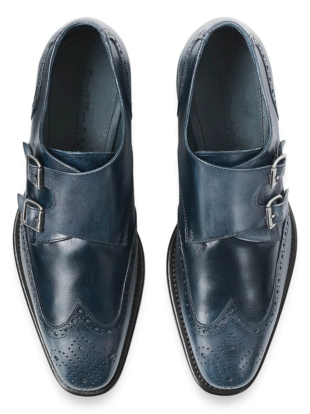 Chandler Monk Strap - Navy