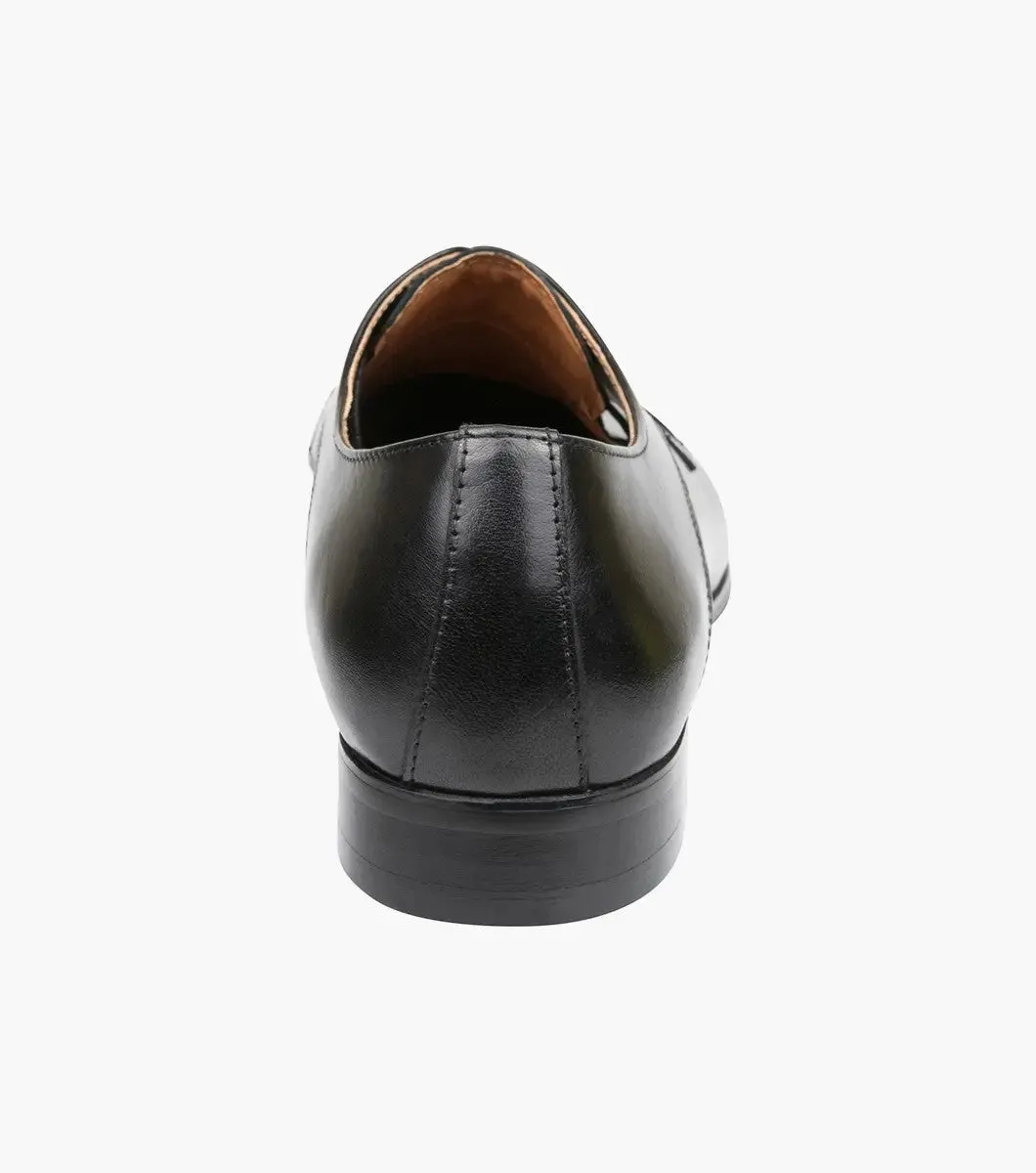 Copenhagen Cap Toe Derby - Black | Brown