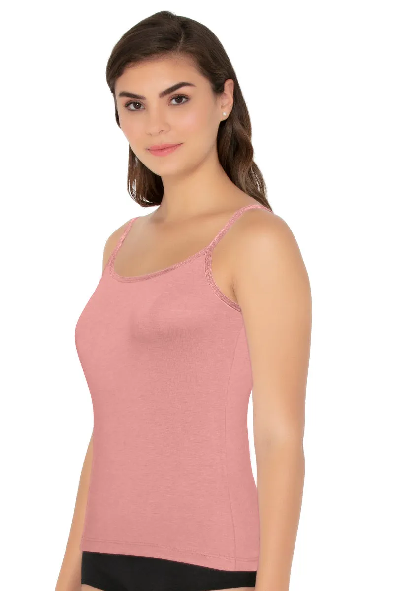 Cotton Camisole - Rose Tan