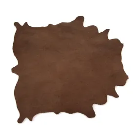 Cowhide (Heavier/thicker but soft)