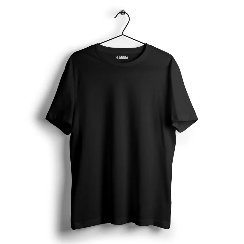 Crisp Black Tshirt - Plus size