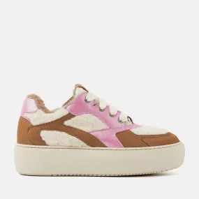 Dames Sneakers 35.141 Beige