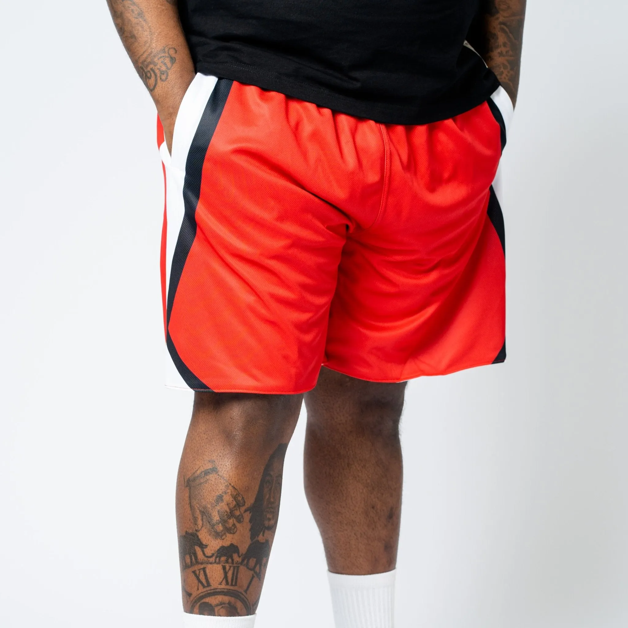 Davidson Wildcats 2007-2008 Retro Shorts