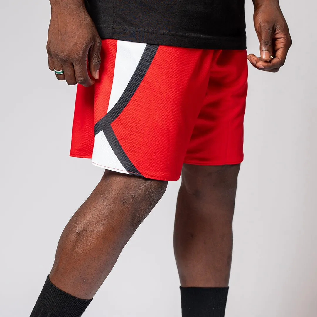 Davidson Wildcats 2007-2008 Retro Shorts