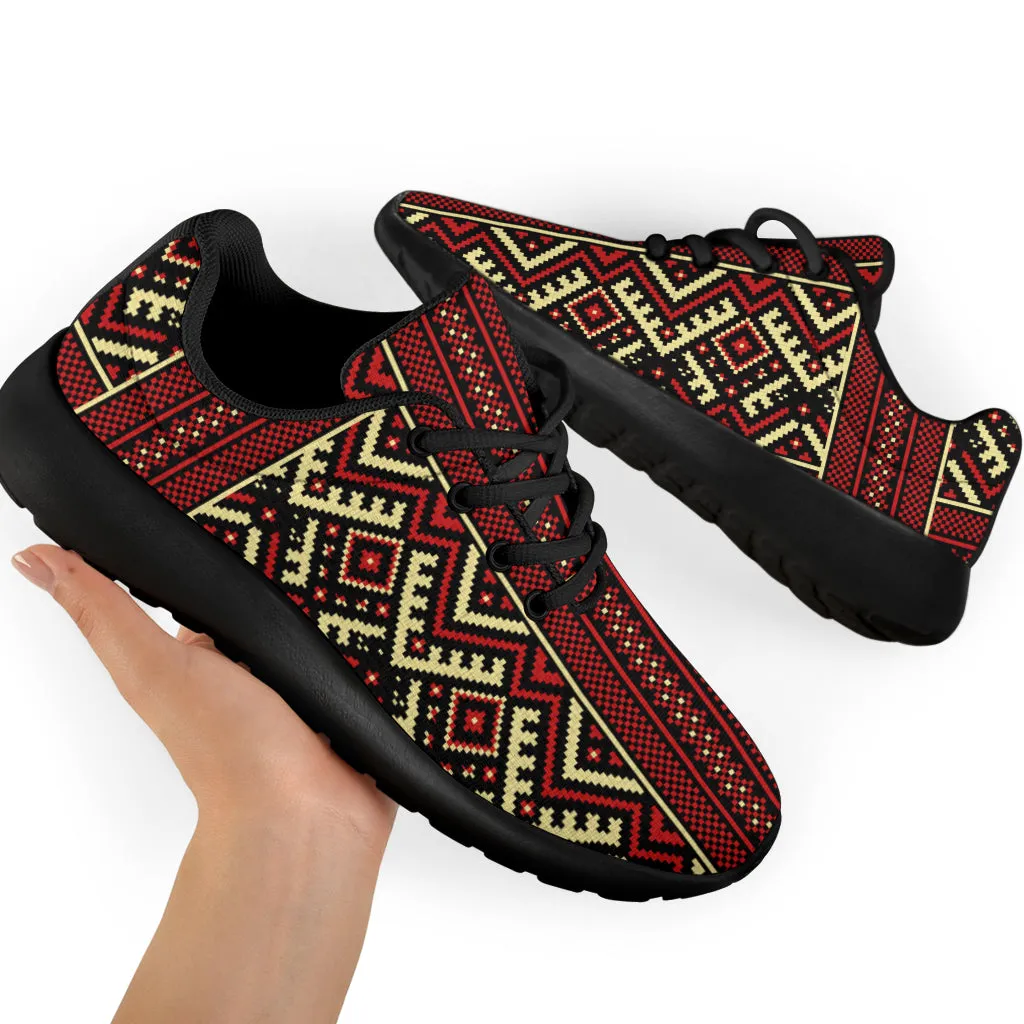 Ethnic Pattern Sport Sneakers