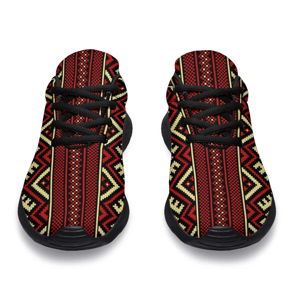 Ethnic Pattern Sport Sneakers