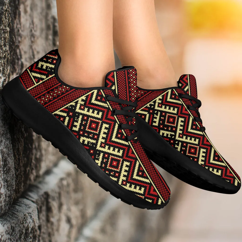 Ethnic Pattern Sport Sneakers