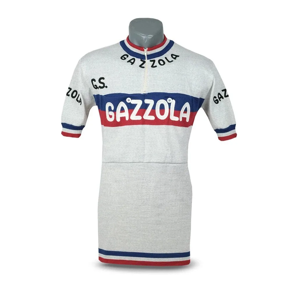 Gazzola Merino Retro Jersey