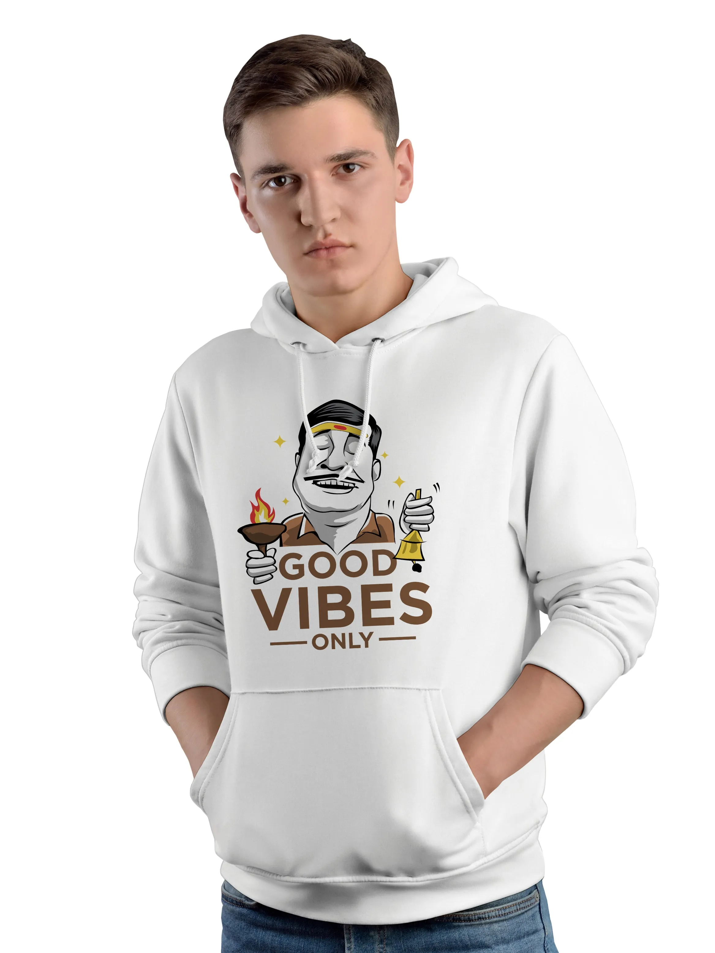 Good Vibes Only Vadivelu Hoodie