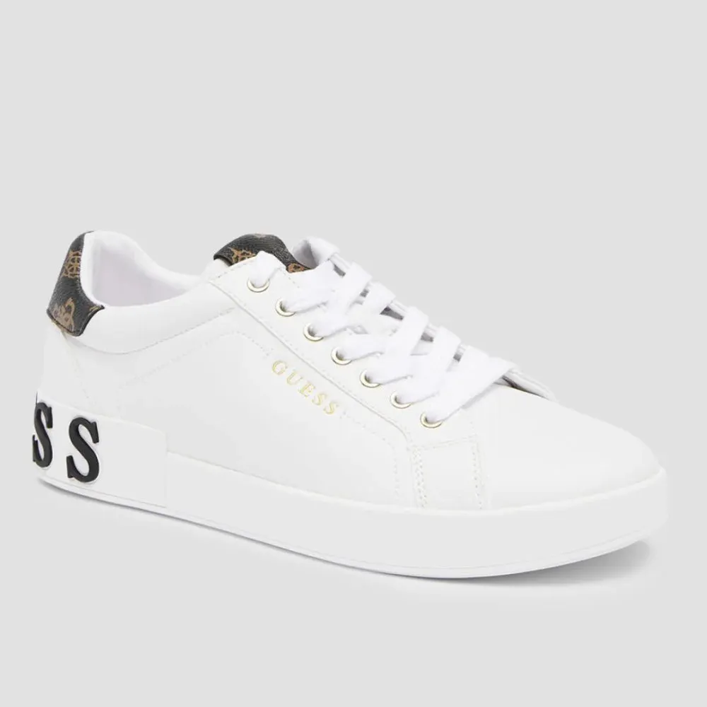 GUESS Corlan Sneaker Women - WHTBRN