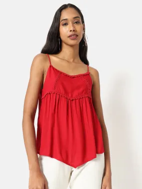 Gypsy Asymmetric hem top