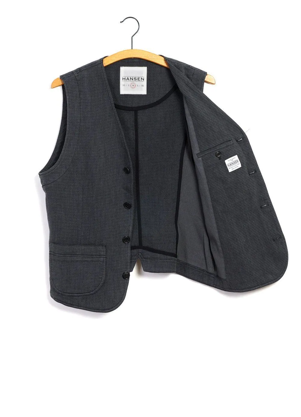 HARALD | Casual Waistcoat | Elephant