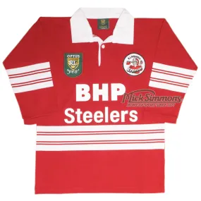 Illawarra Steelers 1997 NRL Vintage Retro Heritage Rugby League Jersey Guernsey