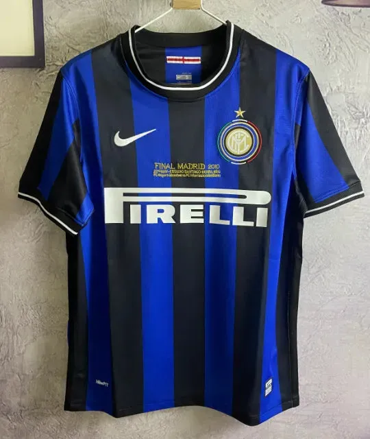 Inter Milan 2009/2010 home retro shirt