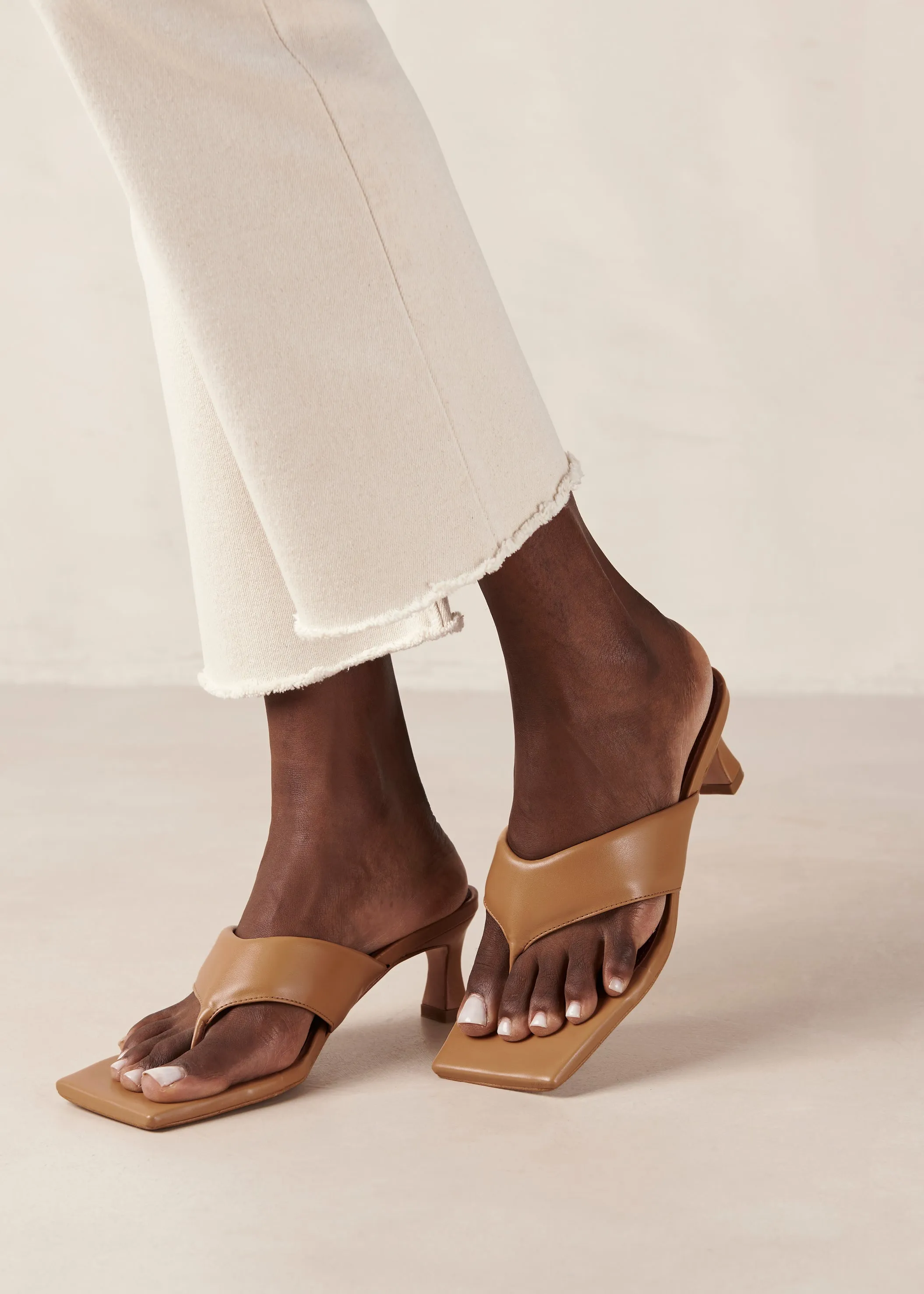 Jolla Biscuit Brown Sandals