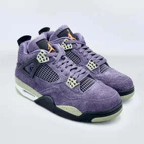 Jordan 4 Retro Canyon Purple