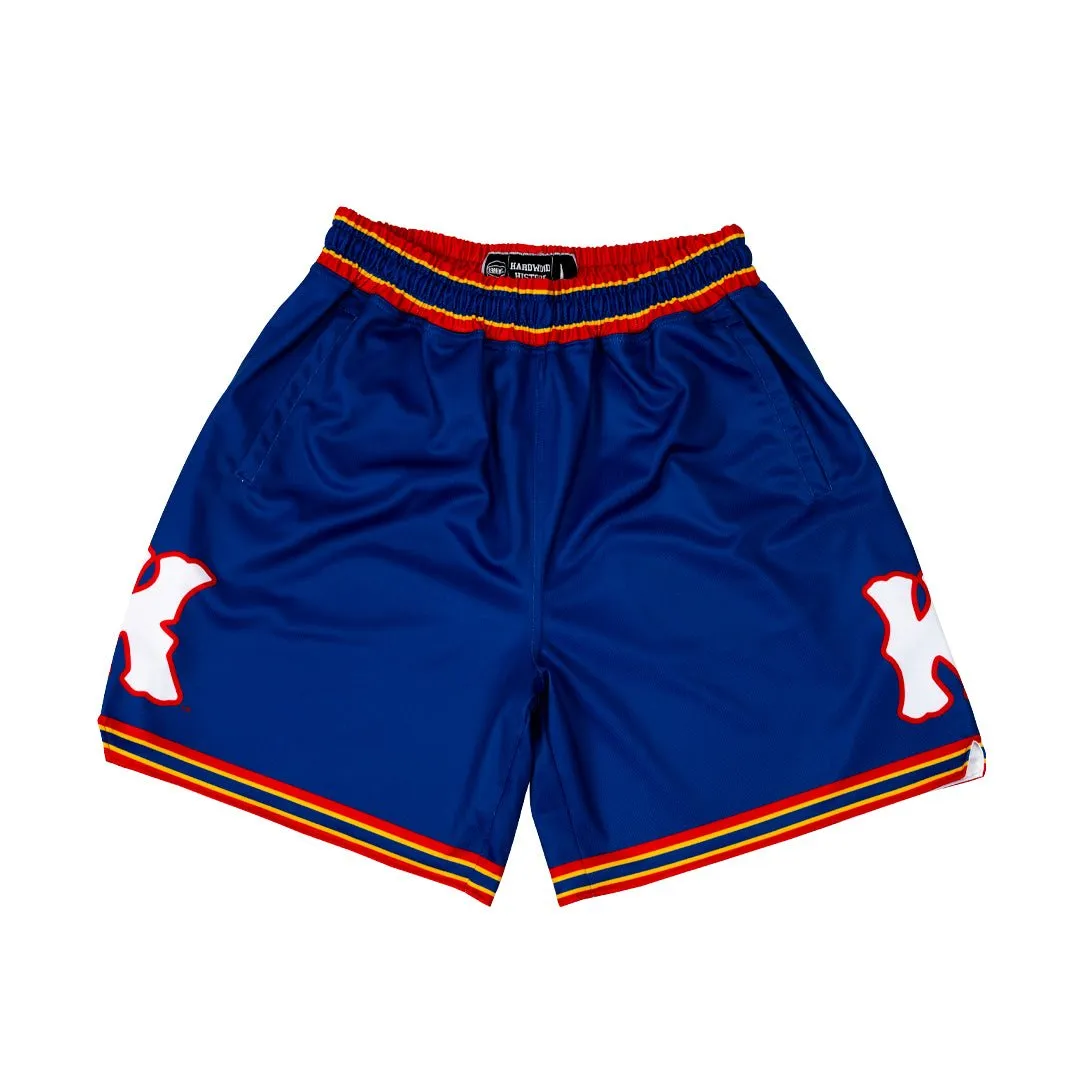 Kansas Jayhawks 1987-1988 Retro Shorts