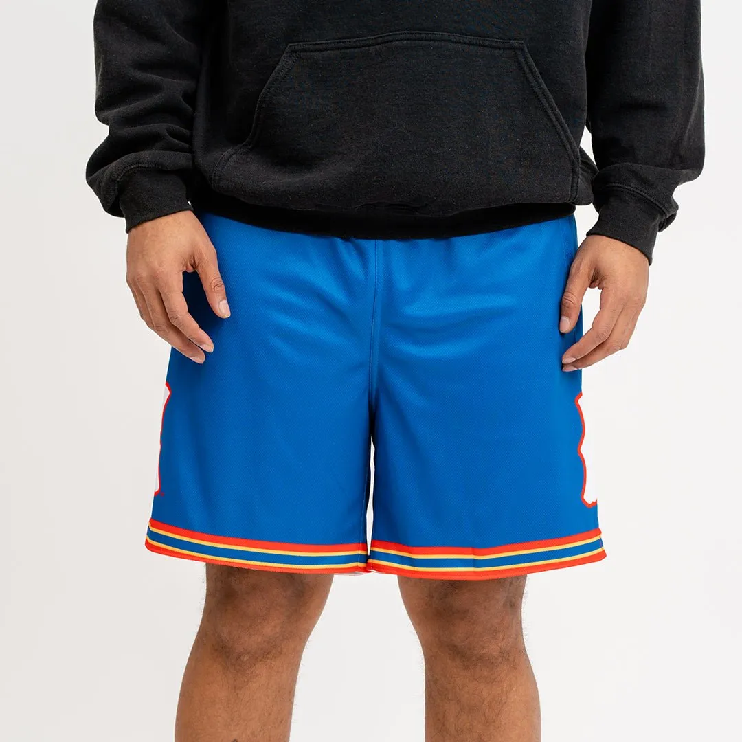 Kansas Jayhawks 1987-1988 Retro Shorts