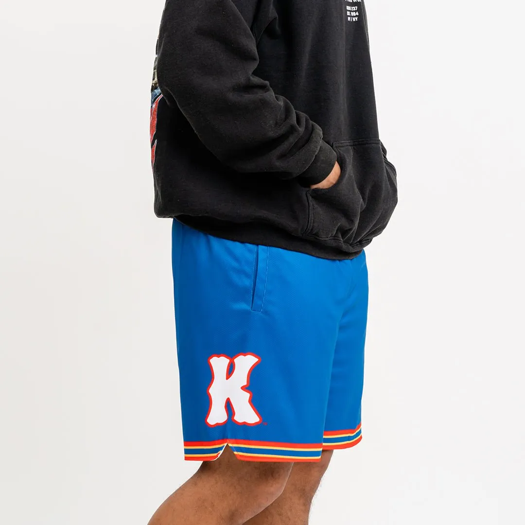 Kansas Jayhawks 1987-1988 Retro Shorts