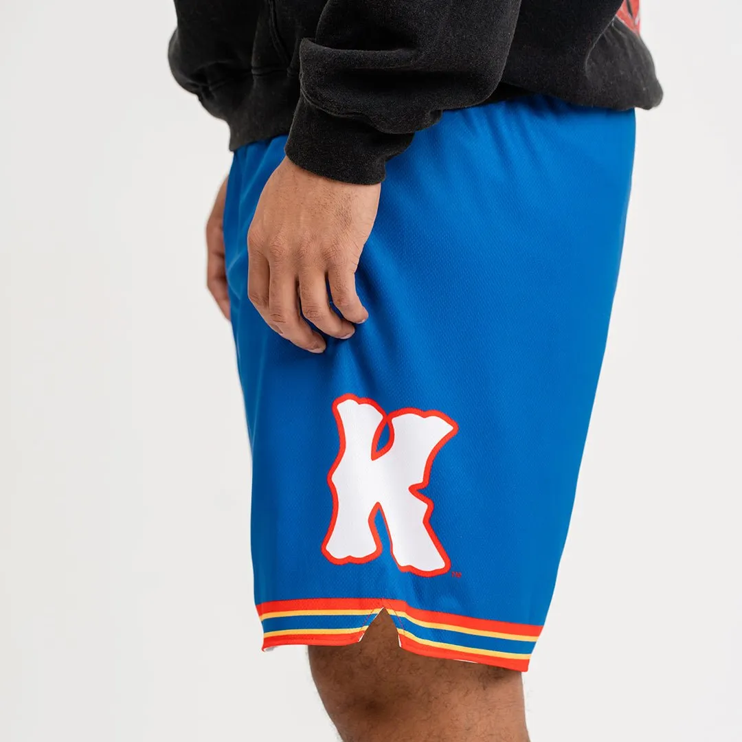 Kansas Jayhawks 1987-1988 Retro Shorts