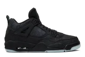 KAWS x Air Jordan 4 Retro 'Black'