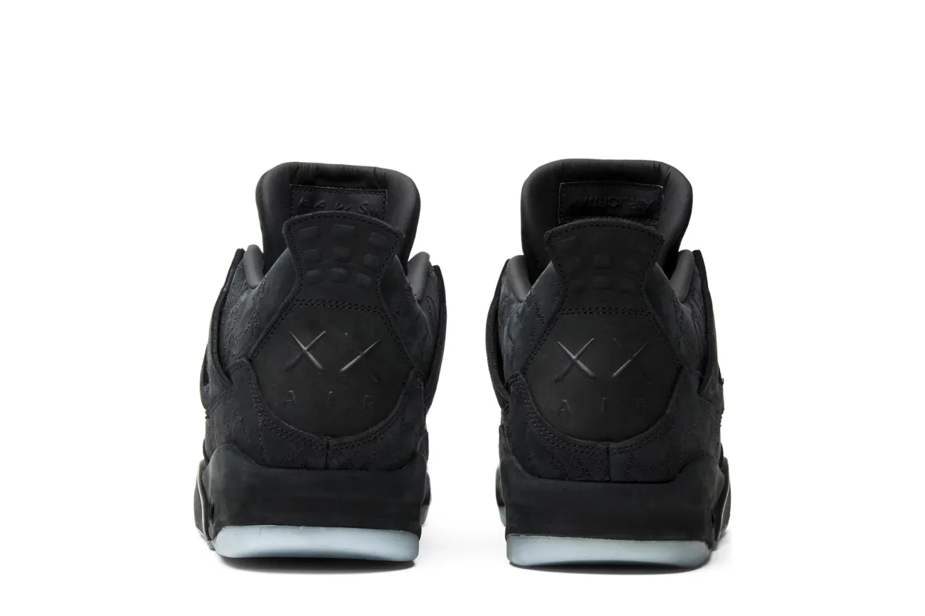 KAWS x Air Jordan 4 Retro 'Black'