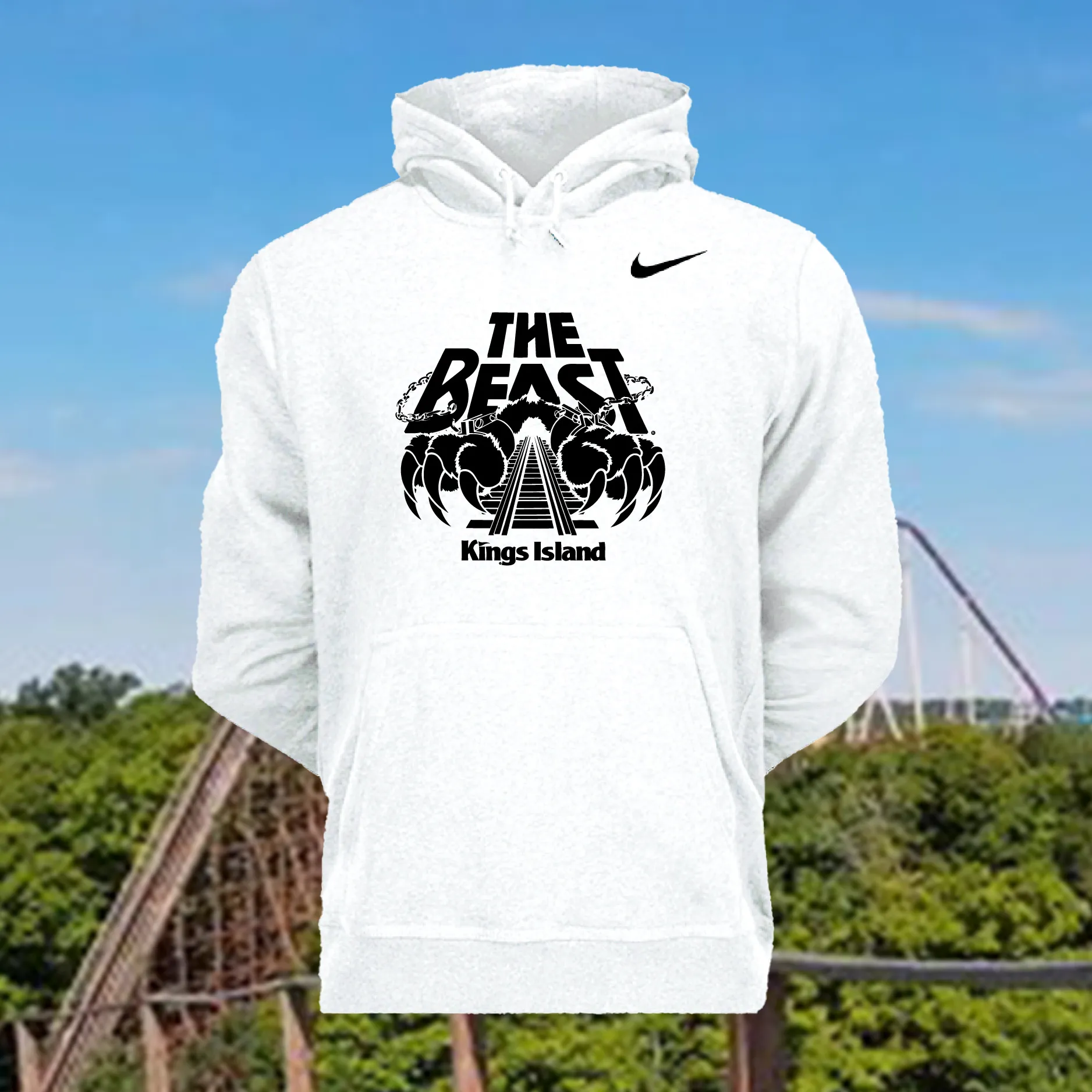 Kings Island Nike The BeastHooded Sweatshirt