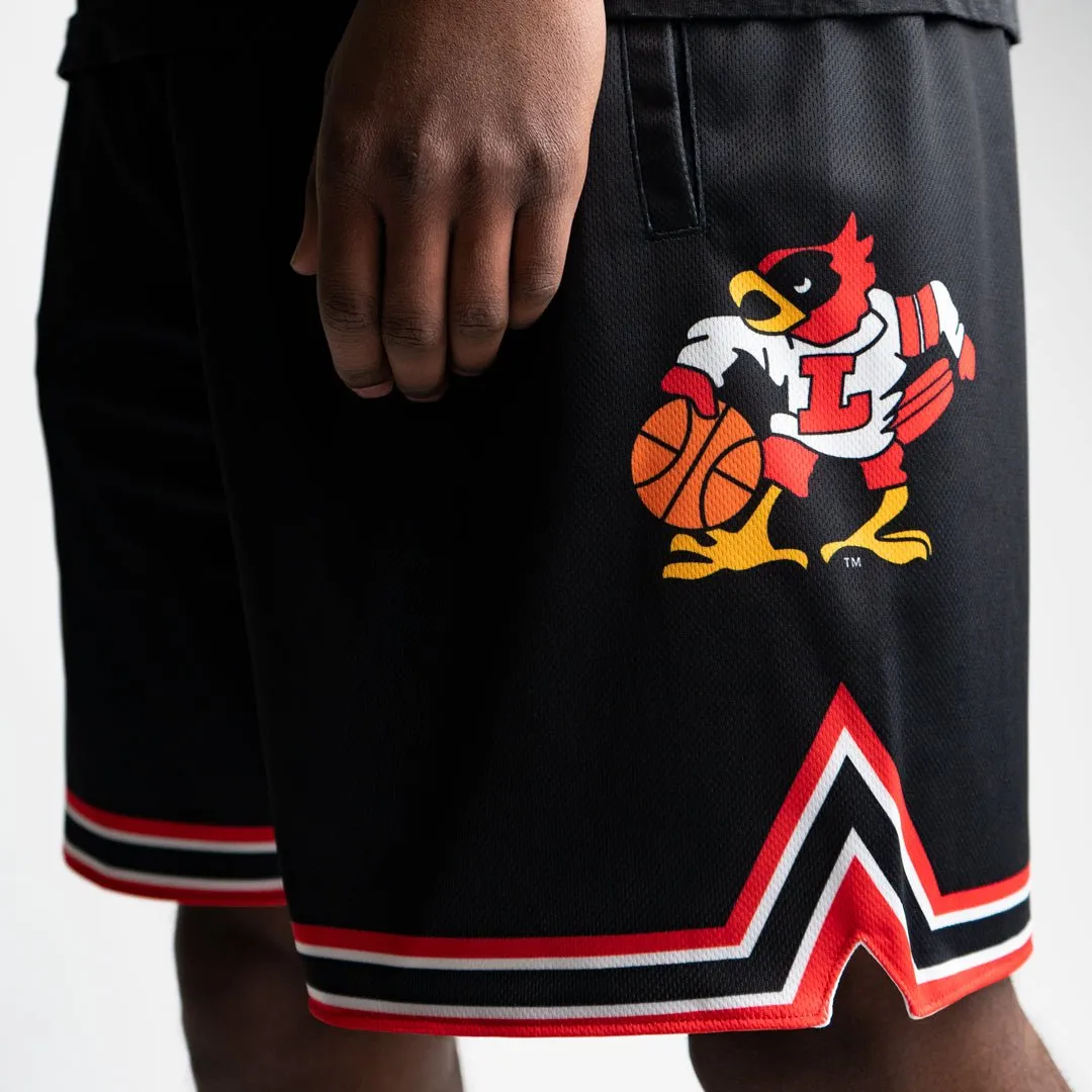 Louisville Cardinals 1993-1994 Retro Shorts (Alternate)