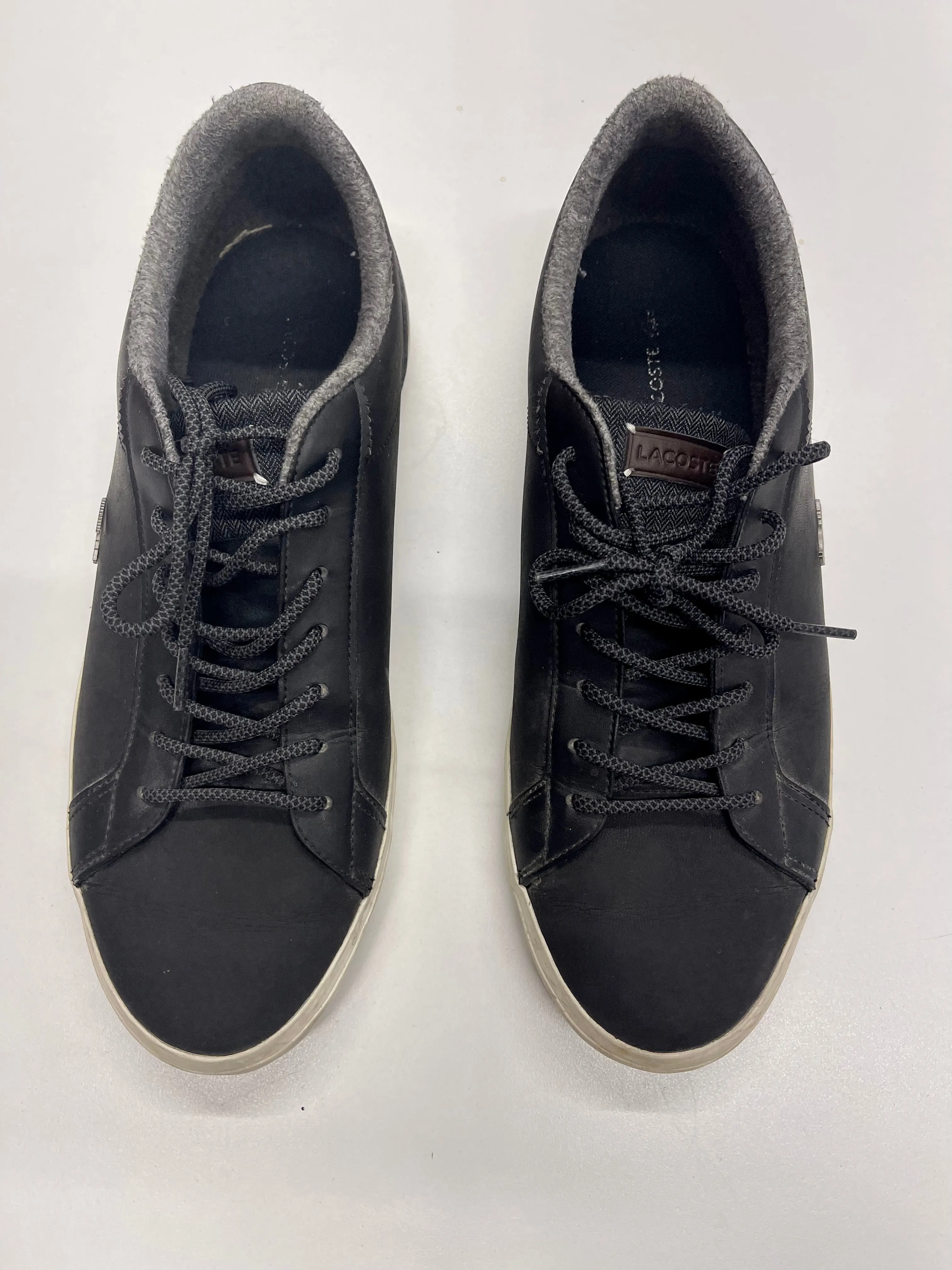 Men’s Lacoste Sneakers, Size US 12