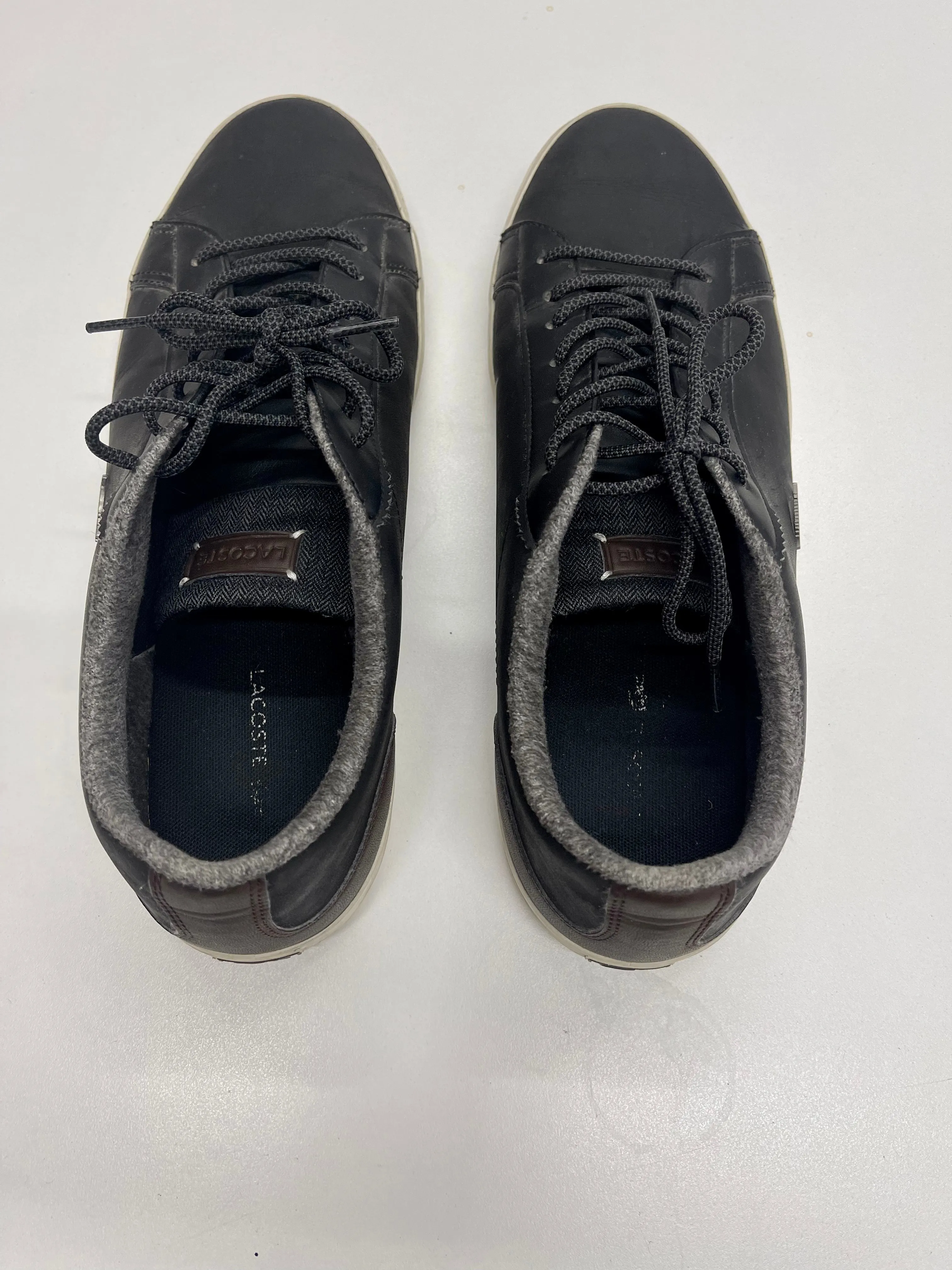 Men’s Lacoste Sneakers, Size US 12