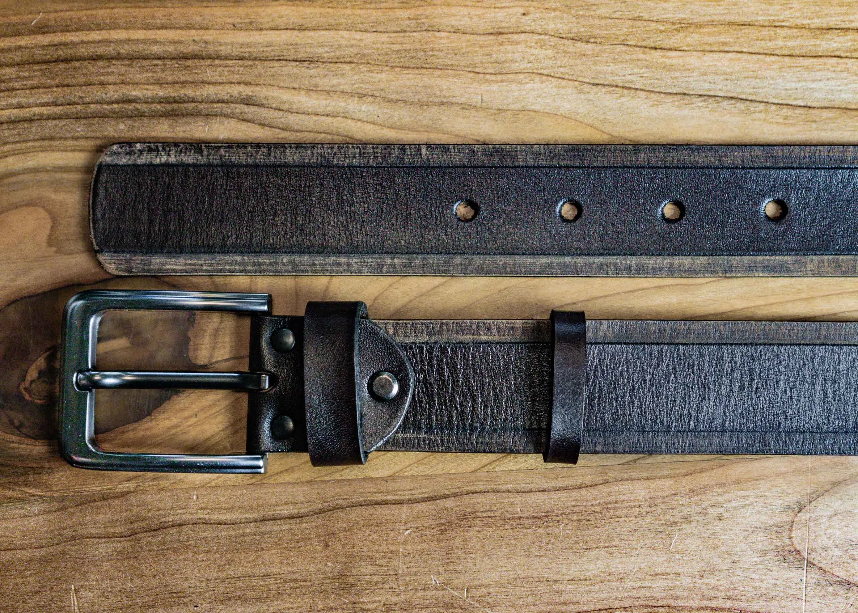 Men’s Leather Designer Belt "Story" | Handcrafted | Vintage Brown