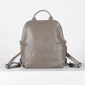 Mrs. Mud Cake Backpack/Cross-Body Bag in Cloudburst