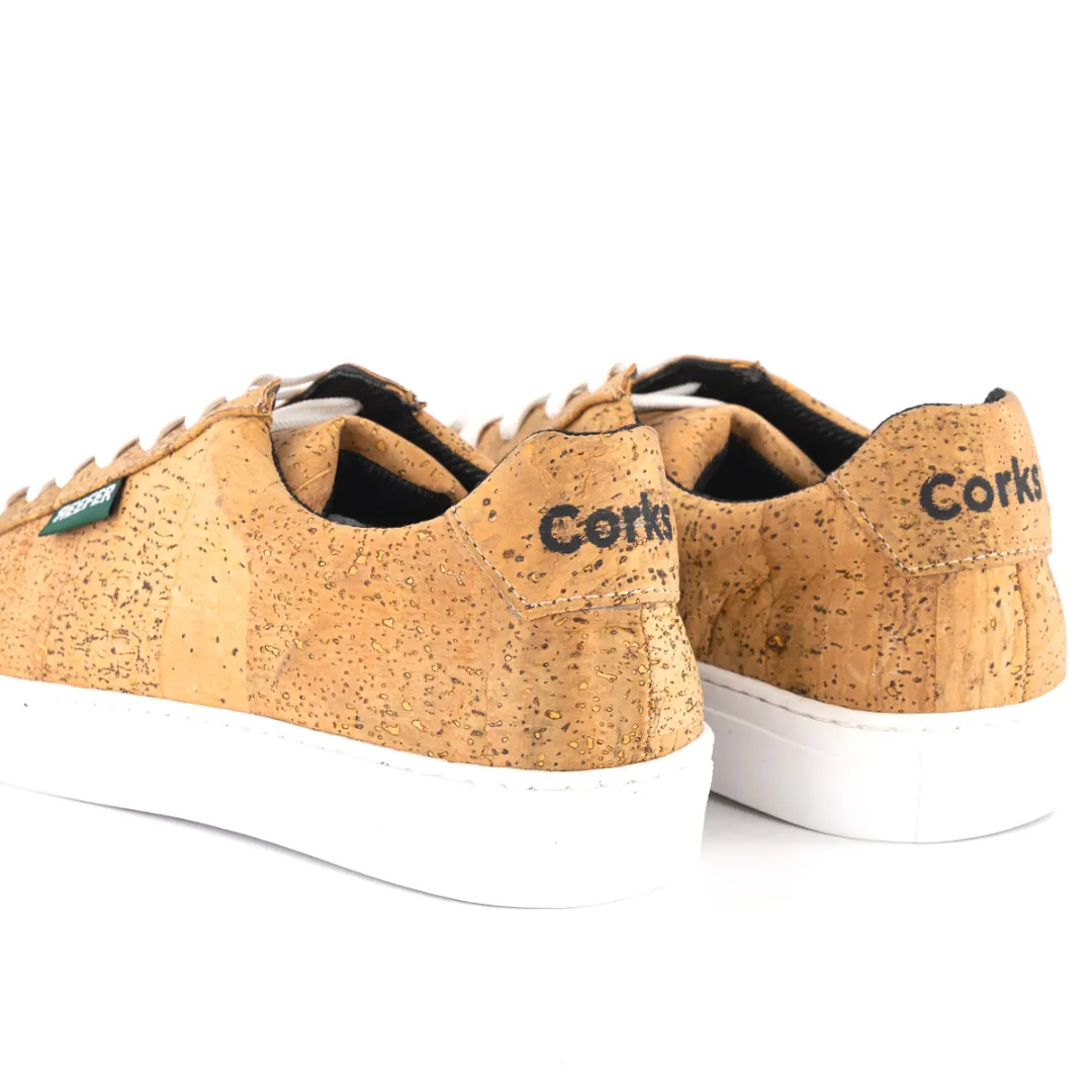 Natural Cork Sneakers