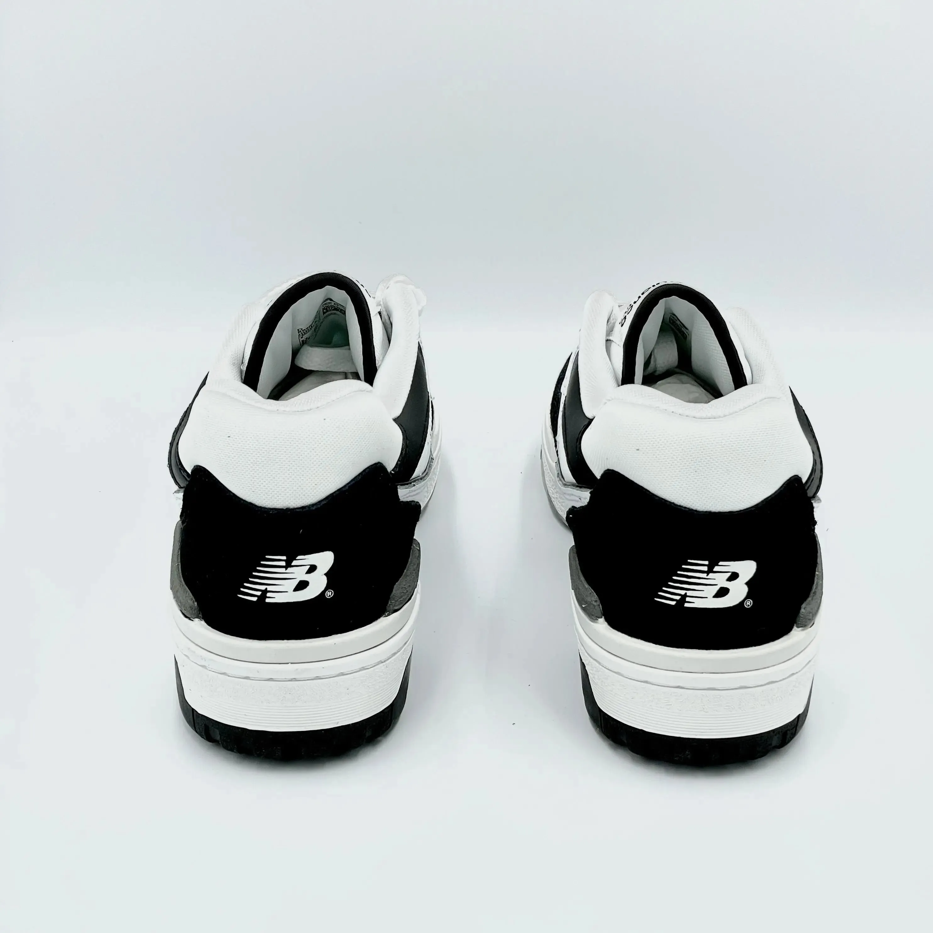 New Balance 550 White Black Rain Cloud