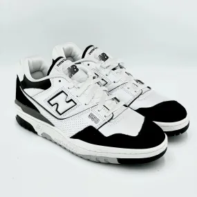 New Balance 550 White Black Rain Cloud