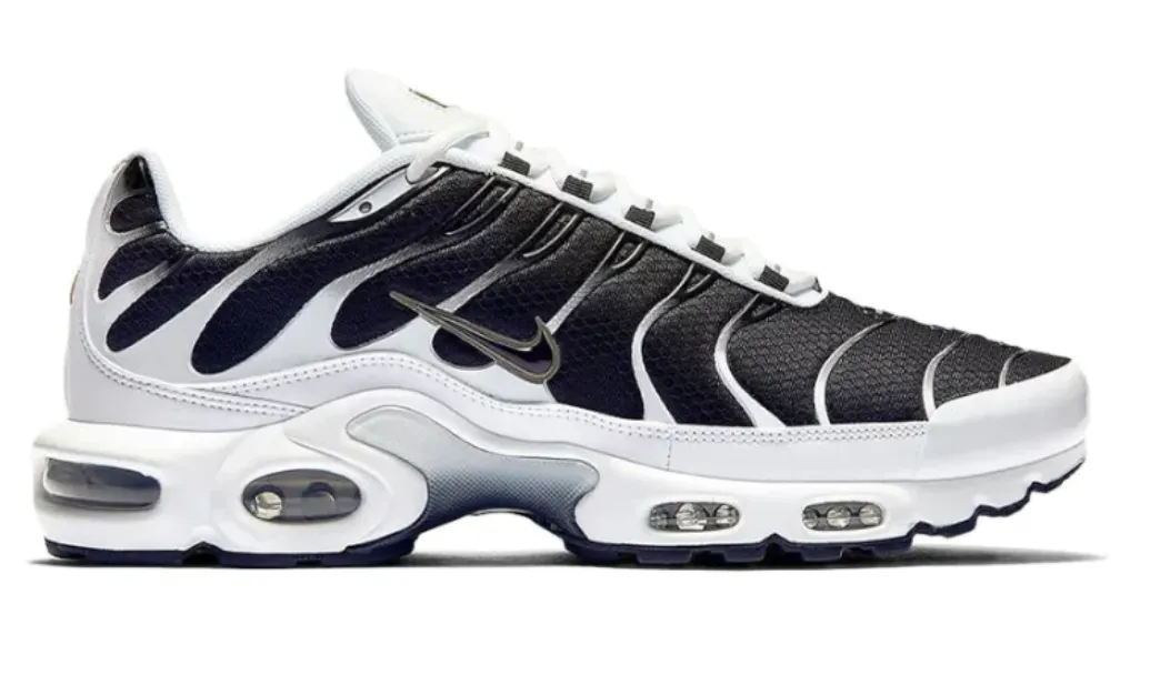 Nike Air Max Plus White Black Killer Whale Men's