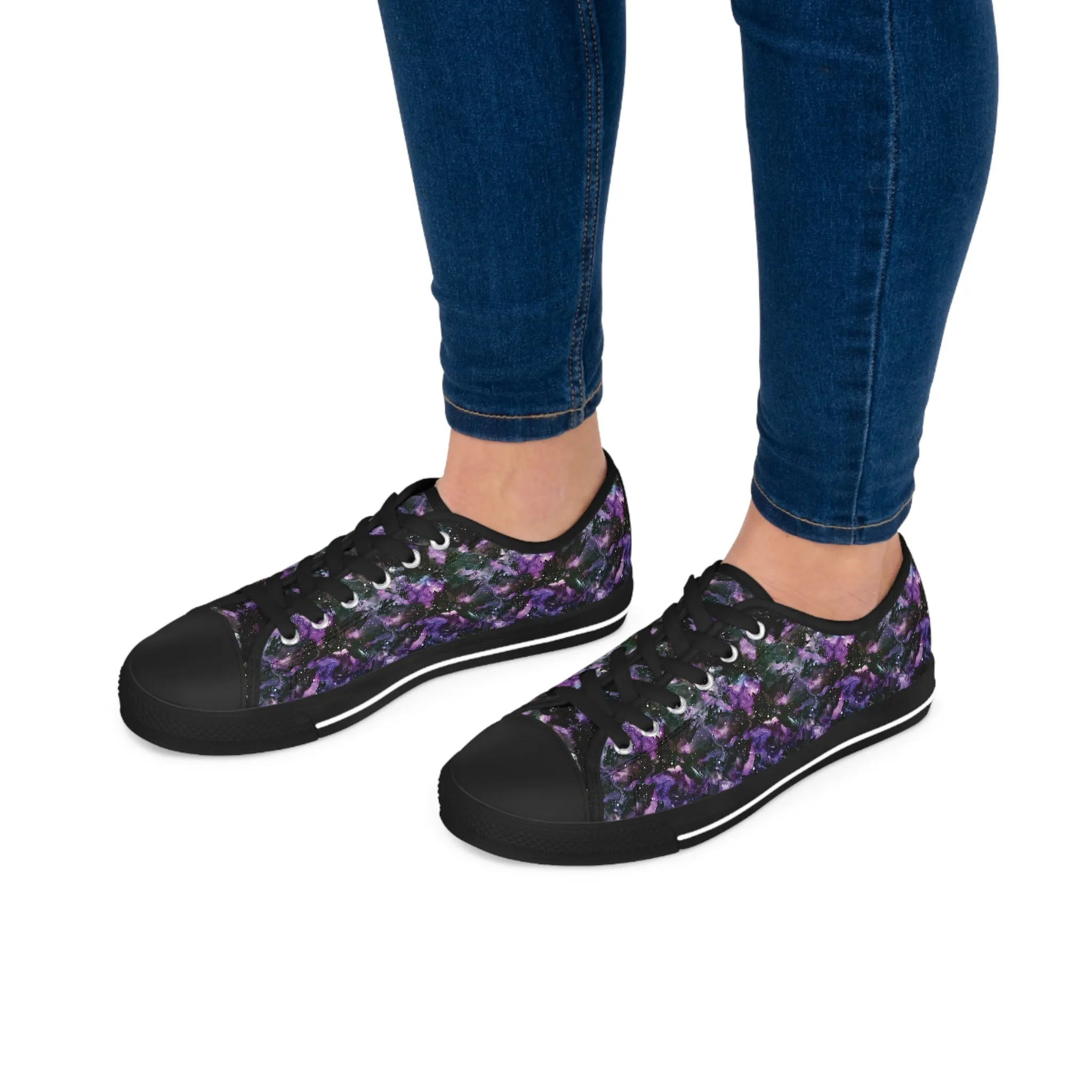 Purple Storm Women's Fashion Sneakers