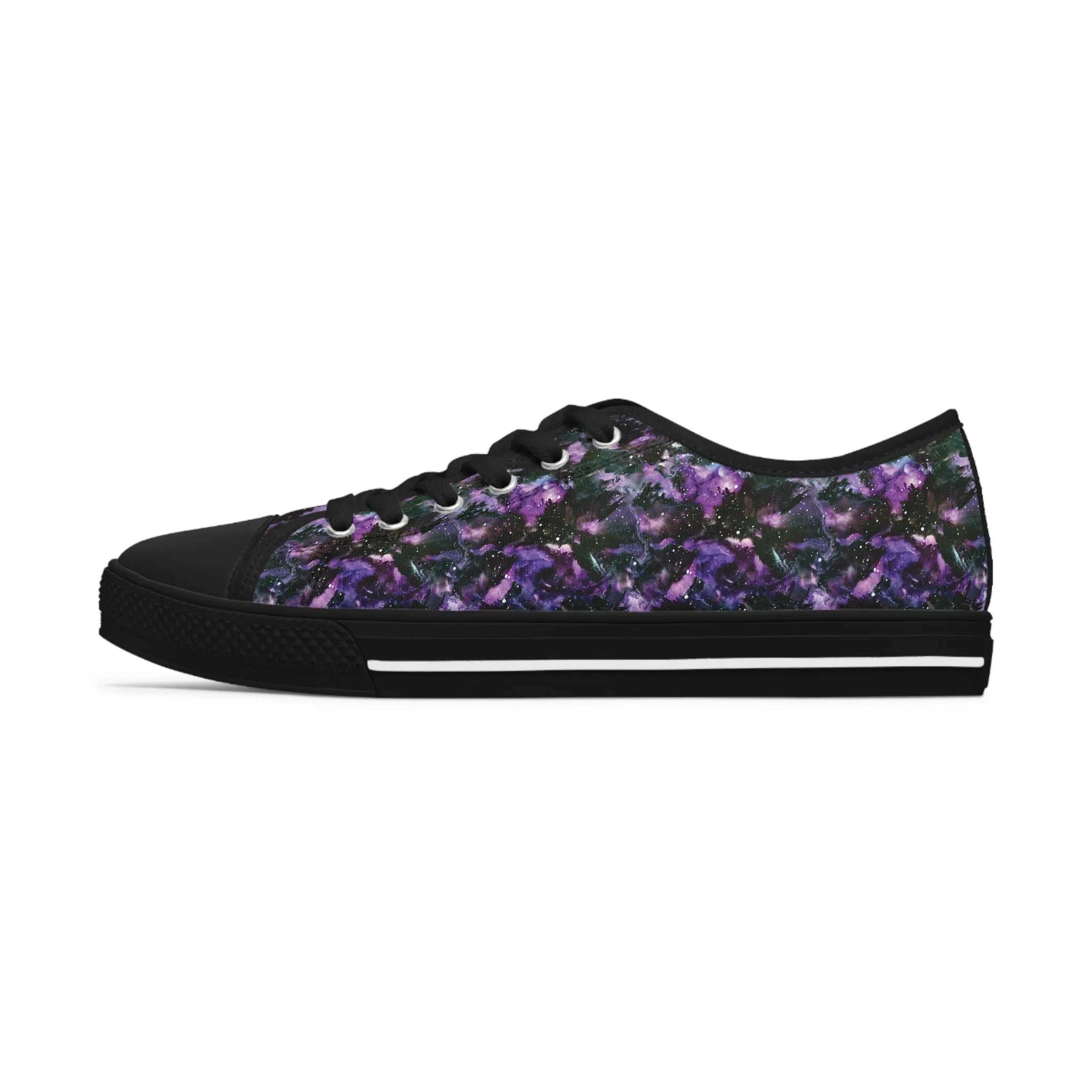 Purple Storm Women's Fashion Sneakers