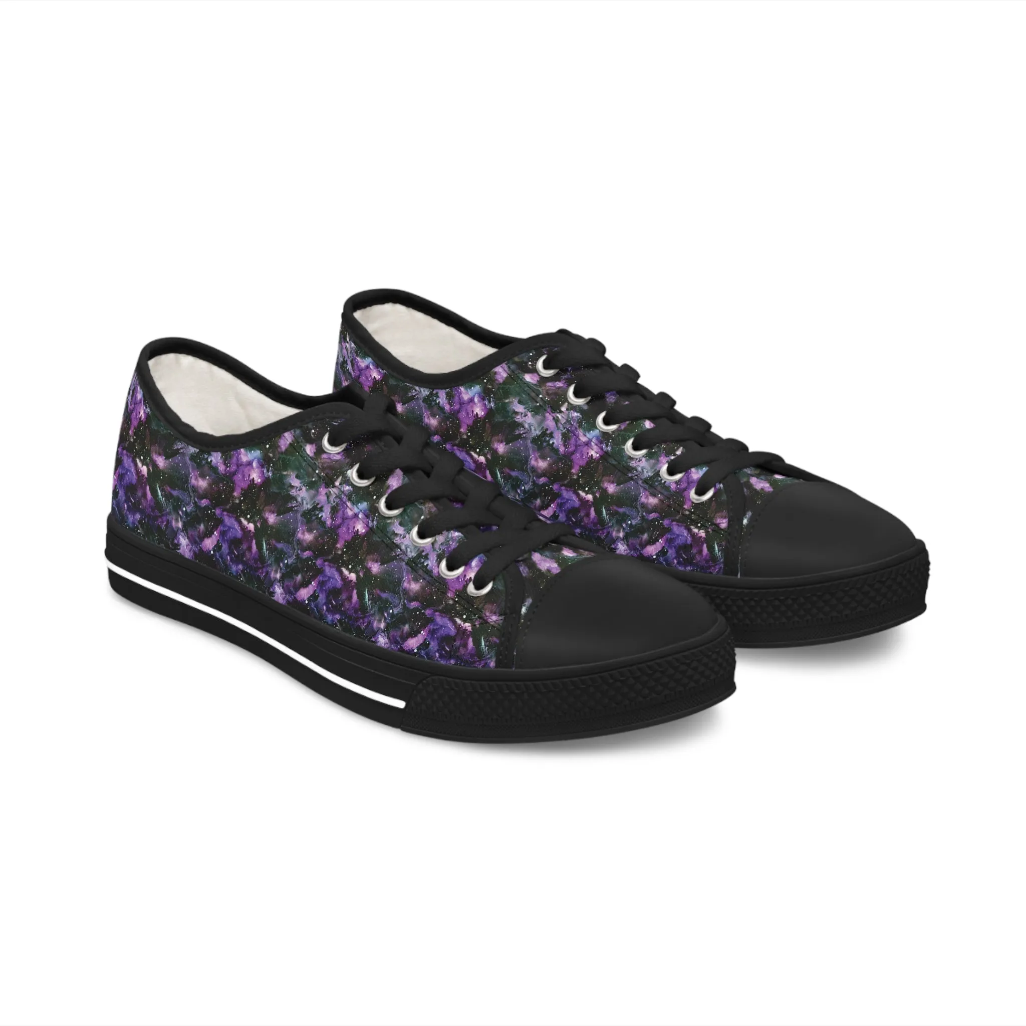 Purple Storm Women's Fashion Sneakers