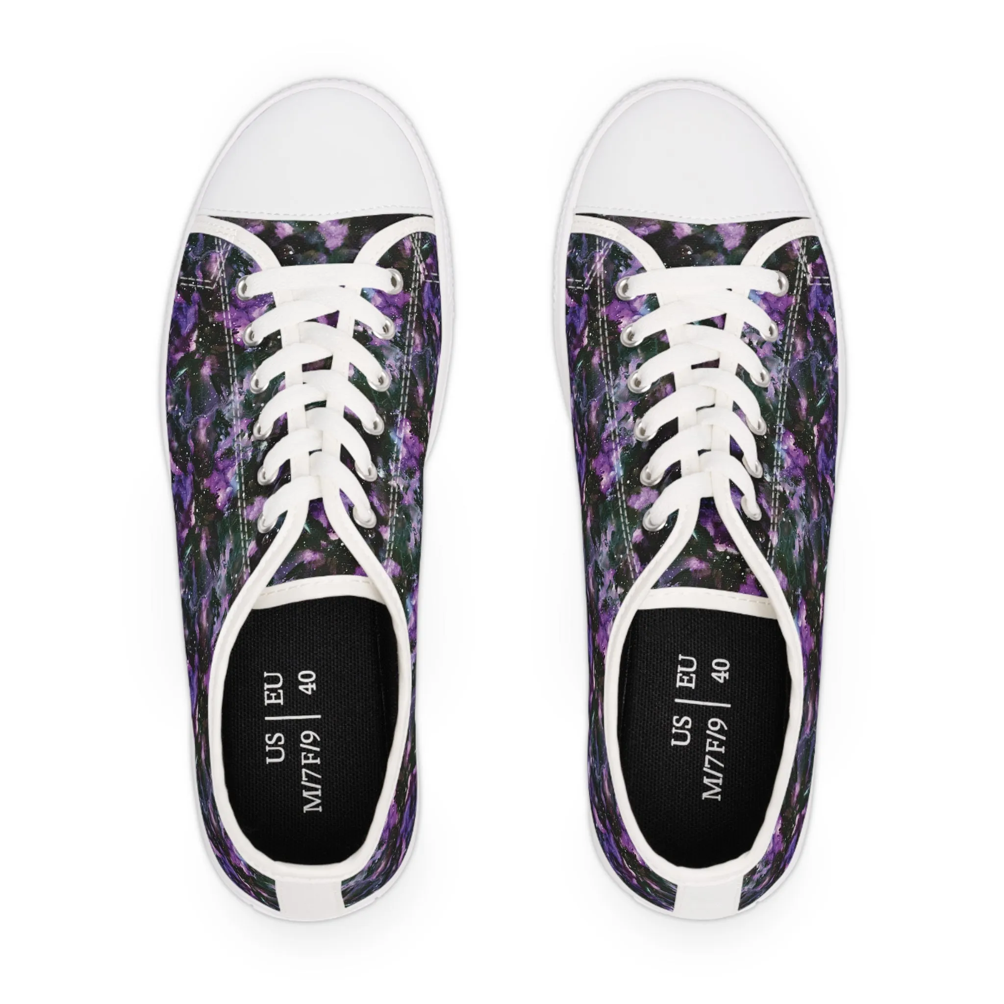 Purple Storm Women's Fashion Sneakers