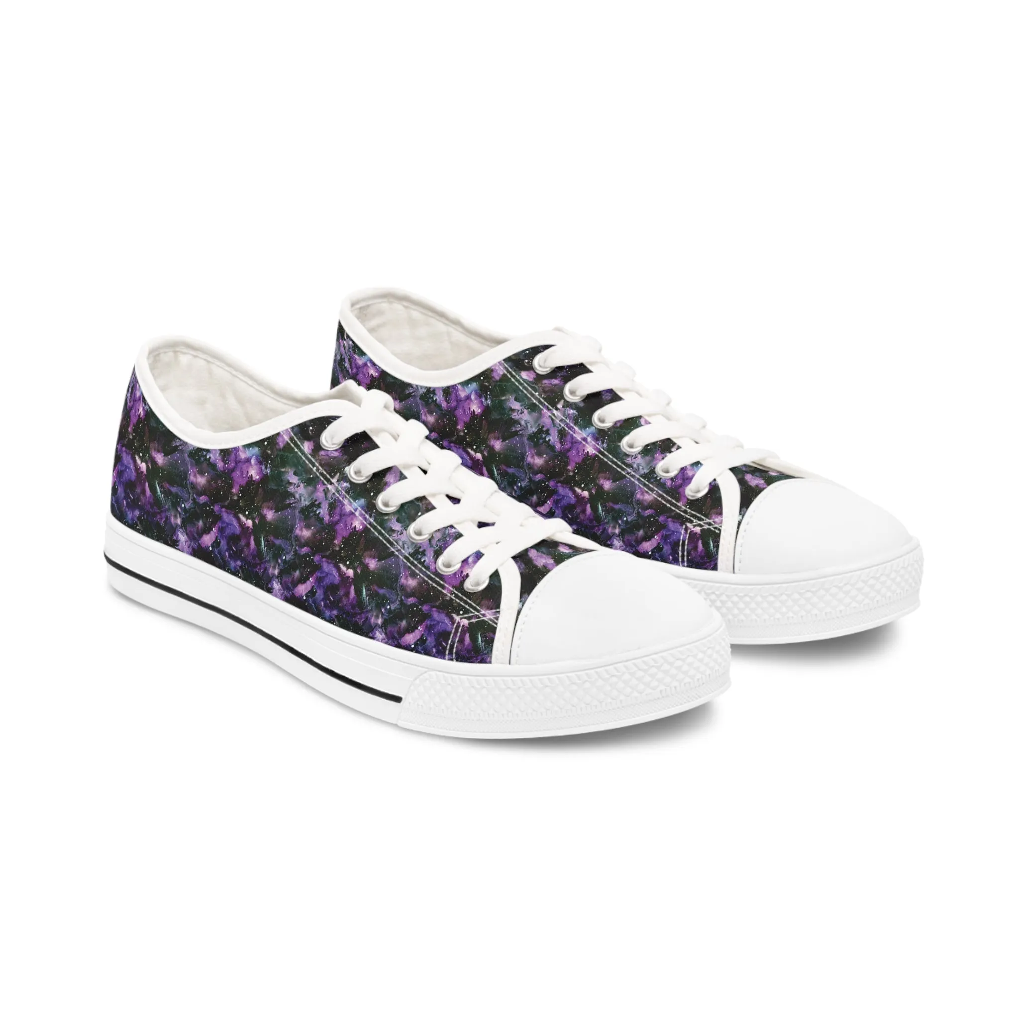 Purple Storm Women's Fashion Sneakers