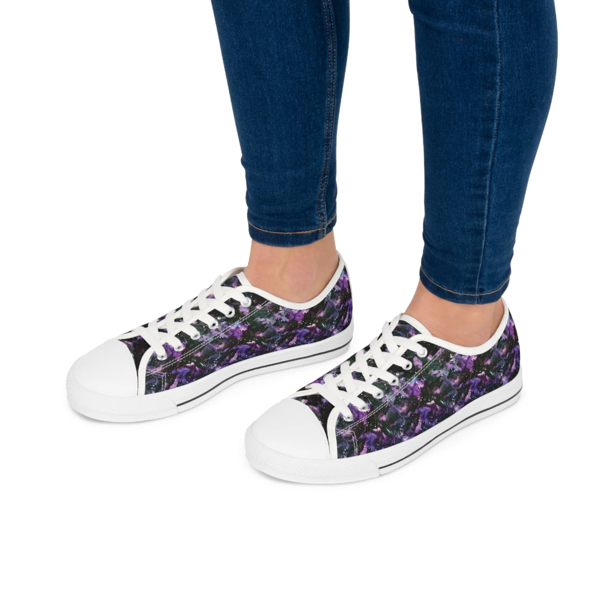 Purple Storm Women's Fashion Sneakers