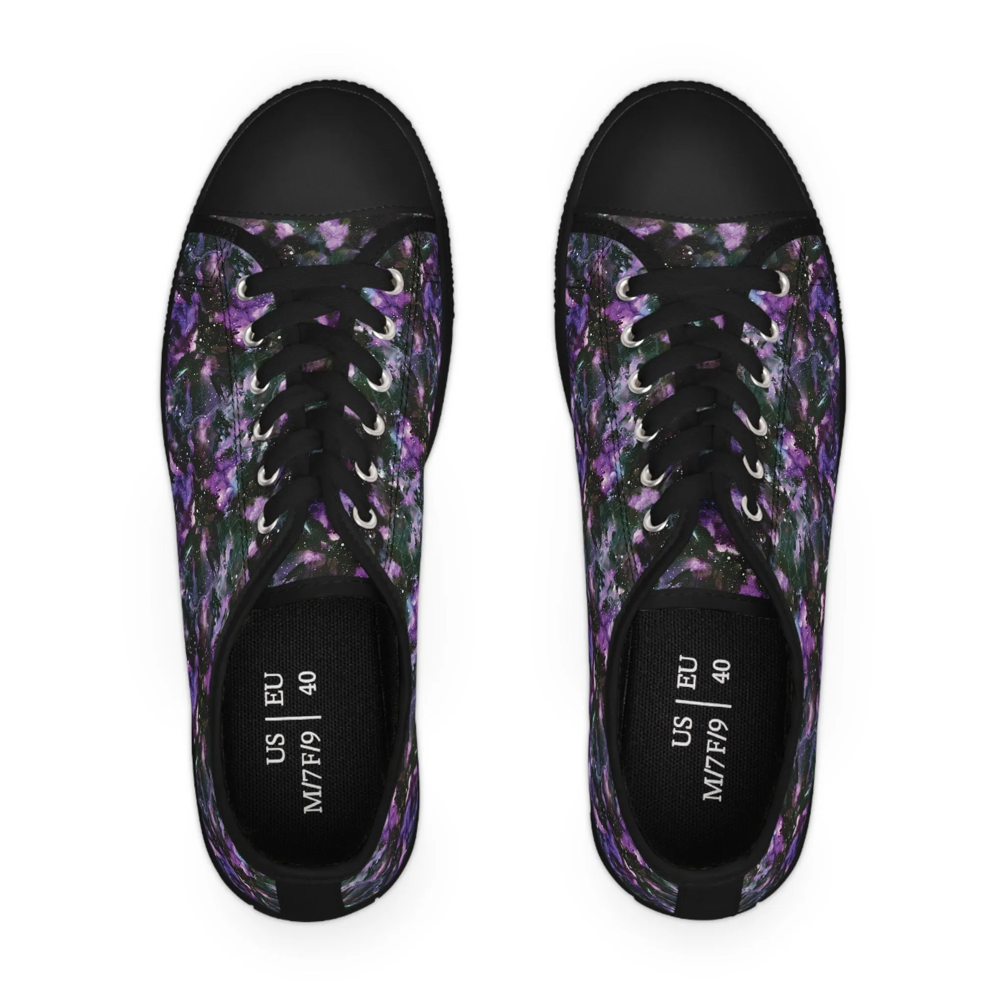 Purple Storm Women's Fashion Sneakers