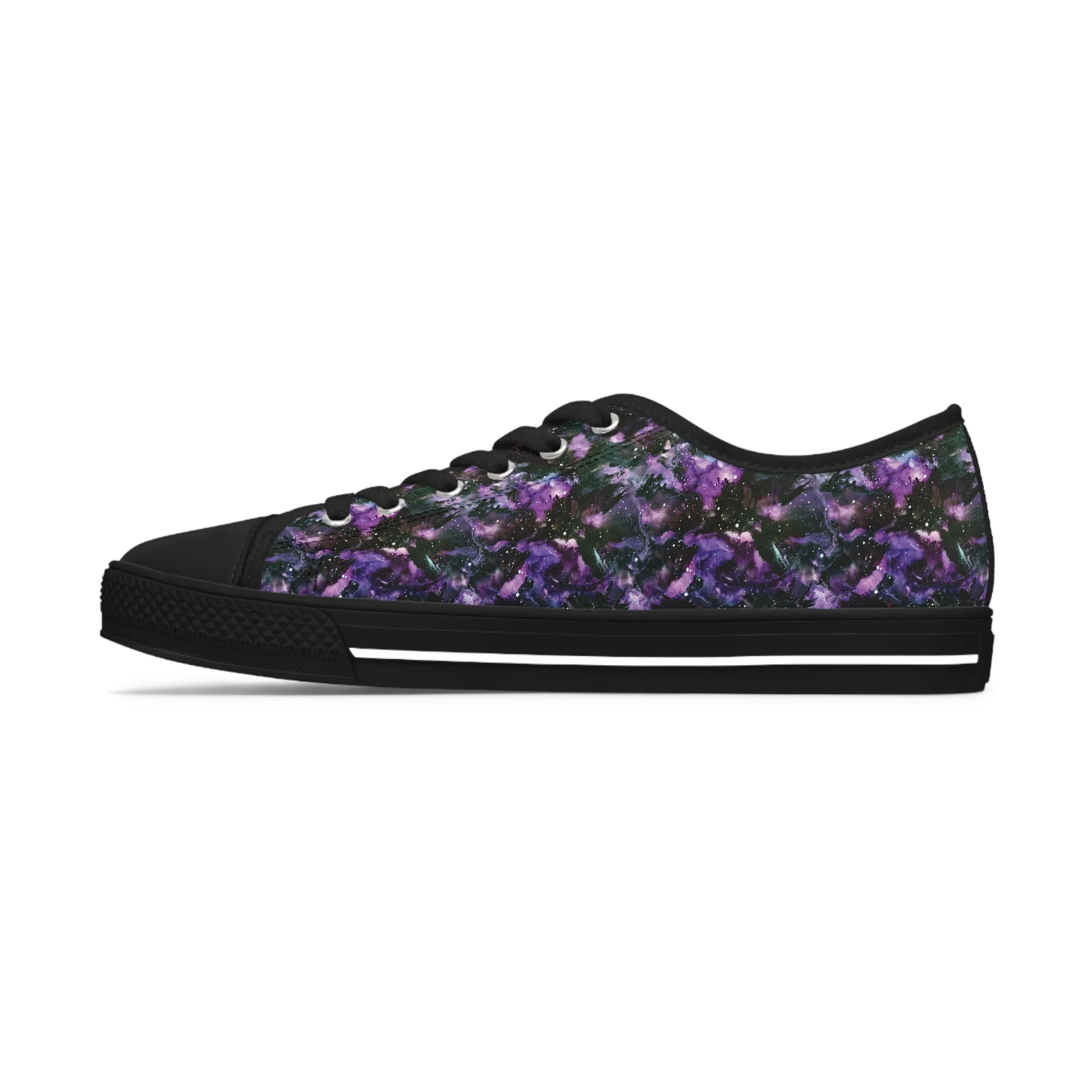 Purple Storm Women's Fashion Sneakers