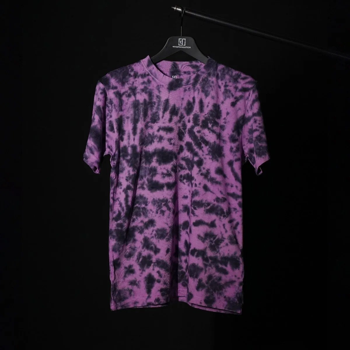 Purple Tie-dye