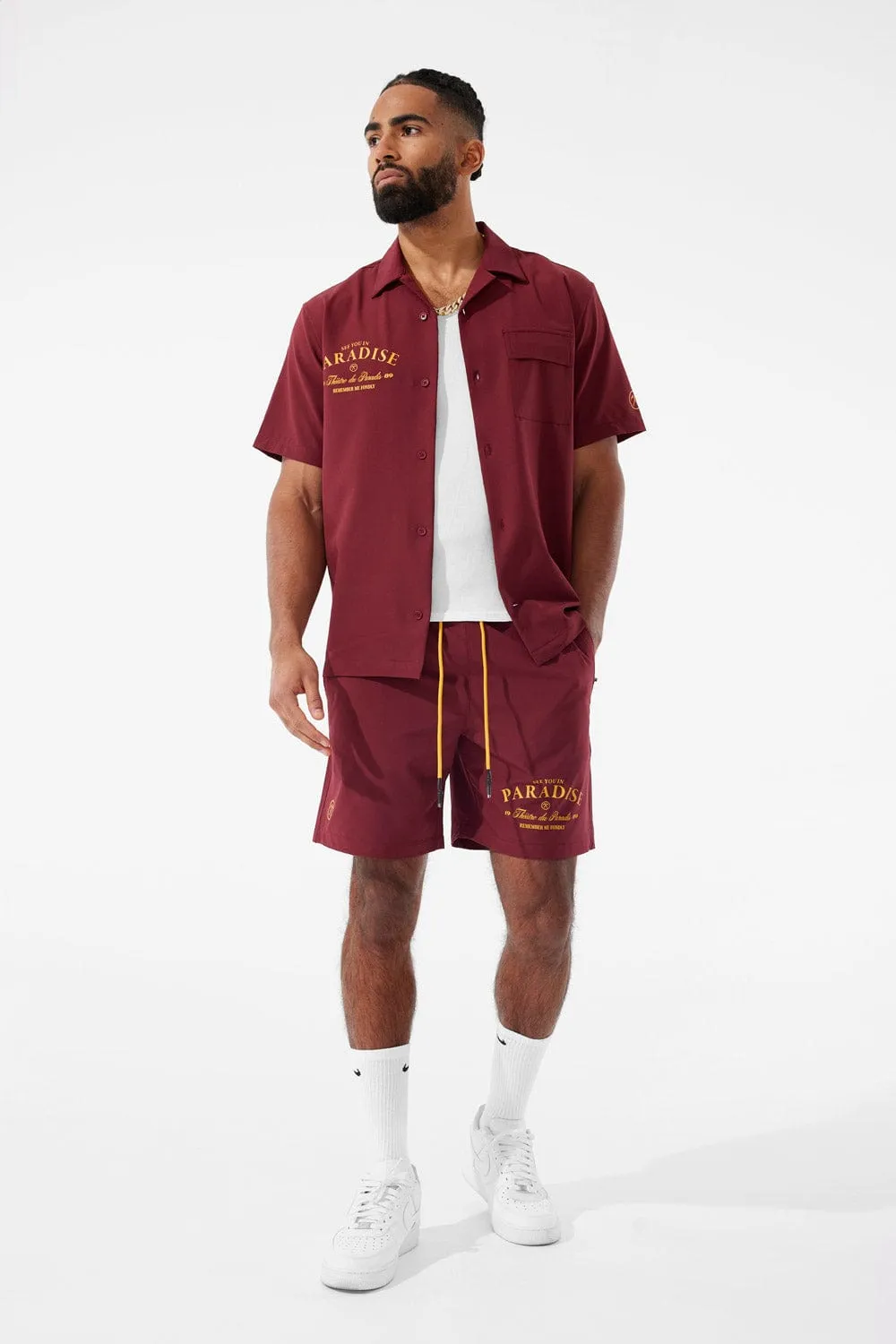 Retro - El Paso Shorts (Wine)