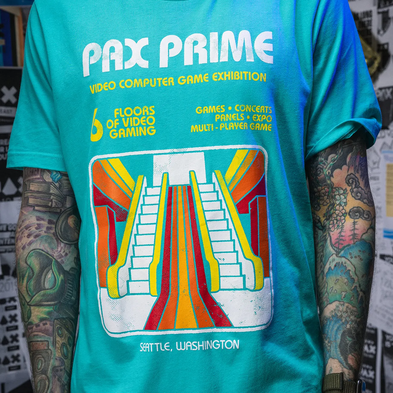 Retro Game Tee