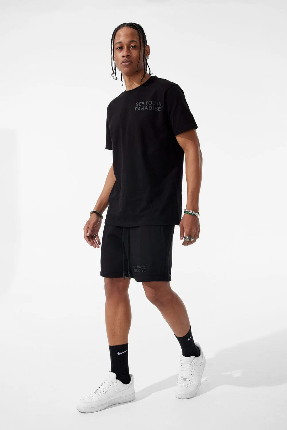 Retro - Paradise Tonal Shorts (Black)