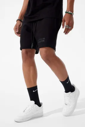 Retro - Paradise Tonal Shorts (Black)